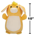 سكويش مالوز دميه هاج ميز جافين الحمار الالعاب القطنية Squishmallows