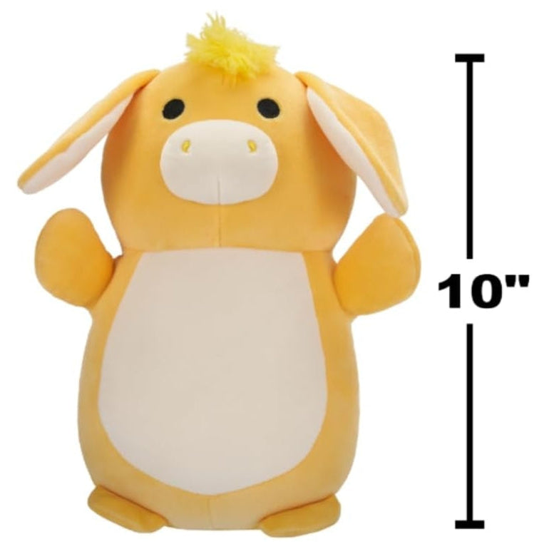 سكويش مالوز دميه هاج ميز جافين الحمار الالعاب القطنية Squishmallows