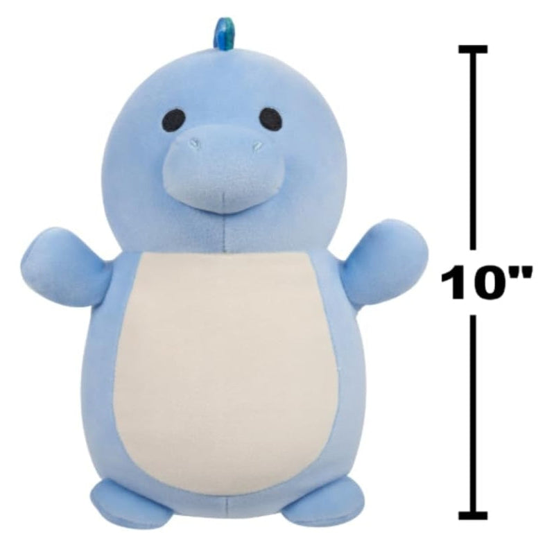 سكويش مالوز دميه ديناصور جرايسون أزرق الالعاب القطنية Squishmallows