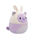 سكويش مالوز دمية جرذ الأرض البنفسجي الالعاب القطنية Squishmallows