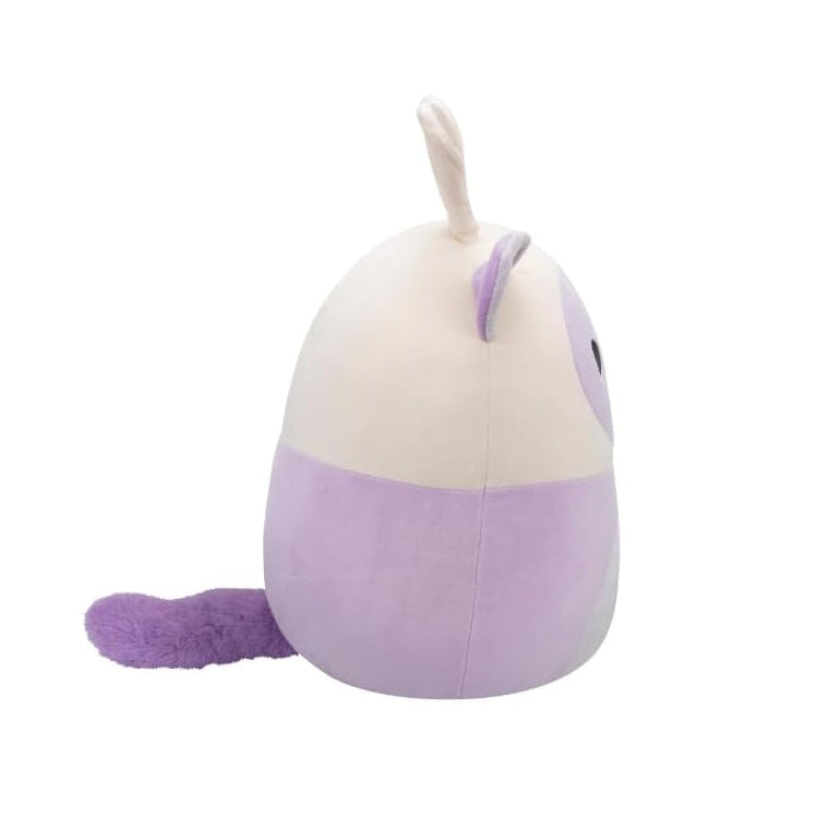 سكويش مالوز دمية جرذ الأرض البنفسجي الالعاب القطنية Squishmallows