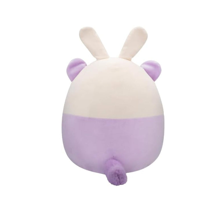 سكويش مالوز دمية جرذ الأرض البنفسجي الالعاب القطنية Squishmallows
