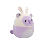 سكويش مالوز دمية جرذ الأرض البنفسجي الالعاب القطنية Squishmallows