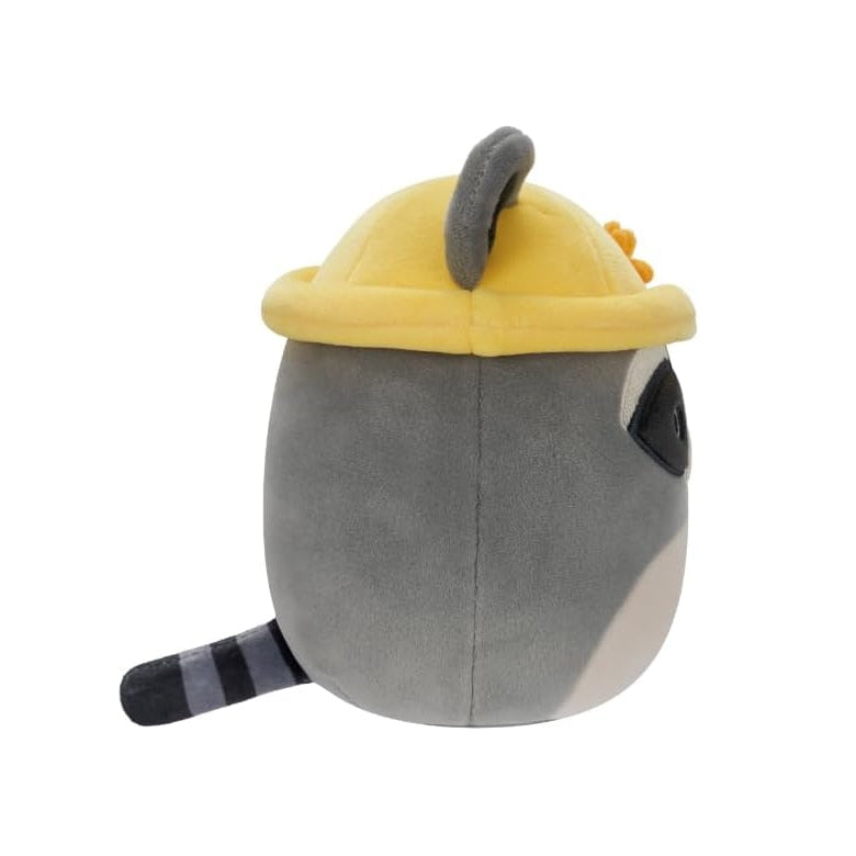 سكويش مالوز دمية روكي ذا راكون الالعاب القطنية Squishmallows