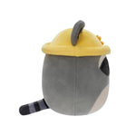 سكويش مالوز دمية روكي ذا راكون الالعاب القطنية Squishmallows