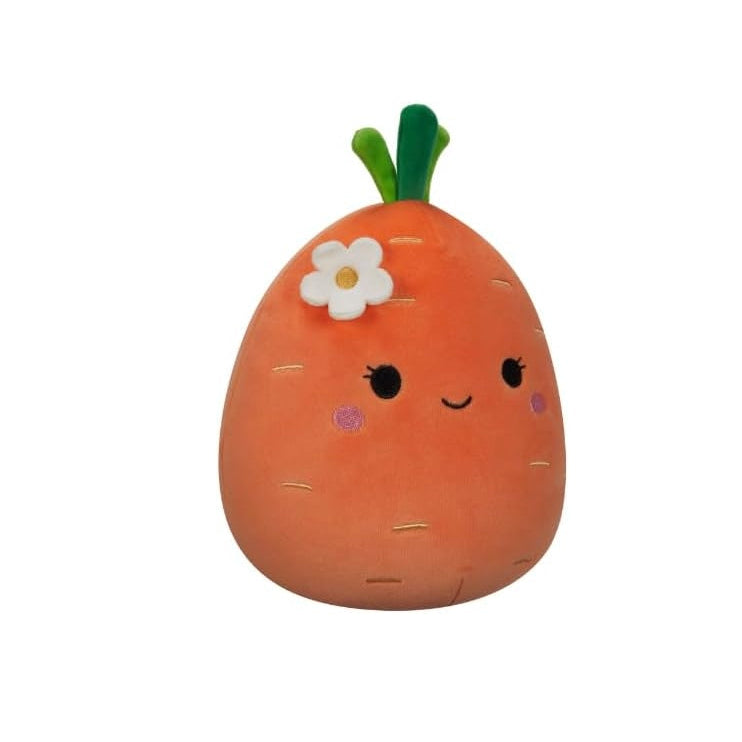 سكويش مالوز دمية كارولينا الجزرة الالعاب القطنية Squishmallows