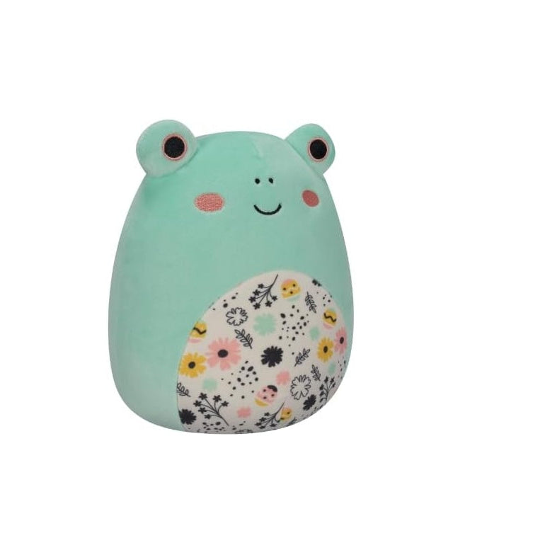 سكويش مالوز دمية ضفدع فريتز الأخضر الالعاب القطنية Squishmallows