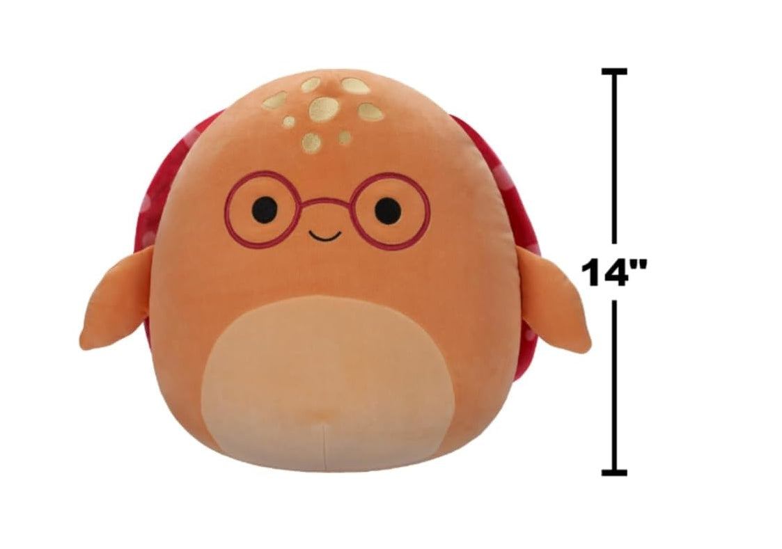 سكويش مالوز دمية السلحفاة الالعاب القطنية Squishmallows