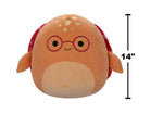 سكويش مالوز دمية السلحفاة الالعاب القطنية Squishmallows