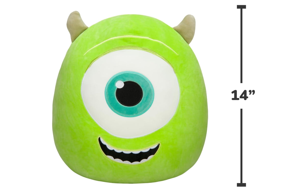 سكويش مالوز دمية مايك وازوسكي الالعاب القطنية Squishmallows