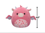 سكويش مالوز دمية التنين ايجي الالعاب القطنية Squishmallows
