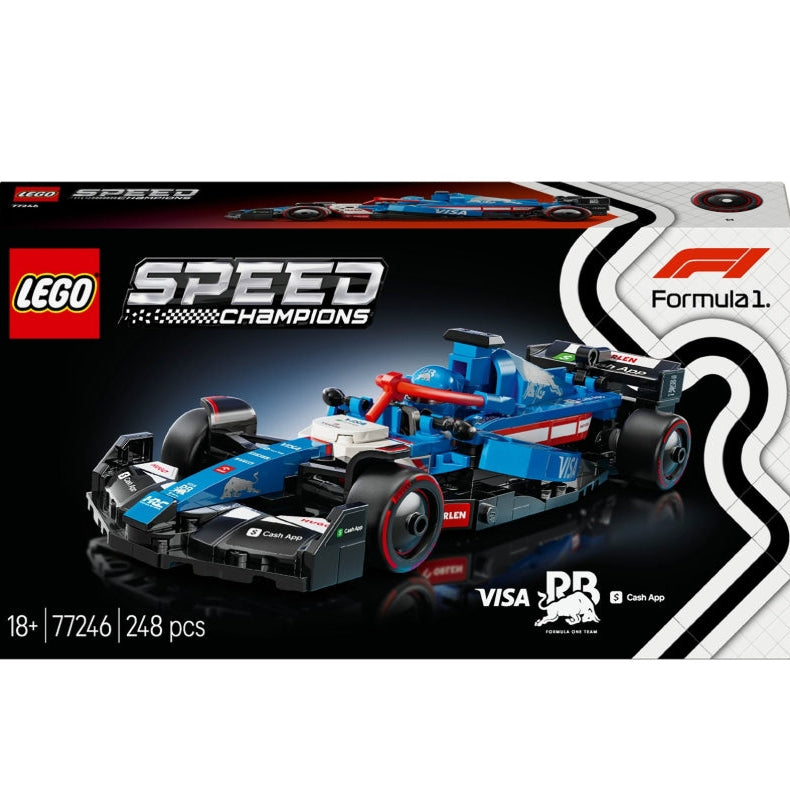 ليجو 77246 سبيد سياراة سباق فيزا مكعبات التركيب LEGO
