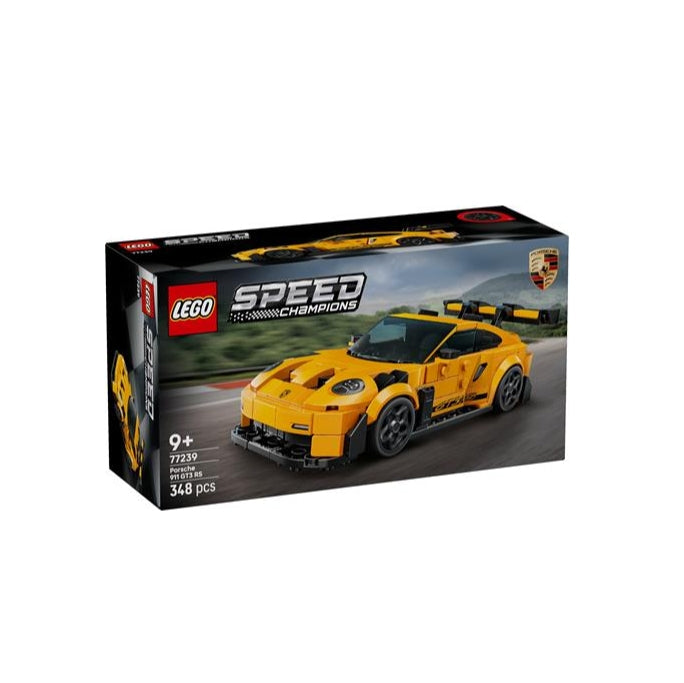 ليجو 77239 سبيد سيارة بورش 911 جي تي مكعبات التركيب LEGO