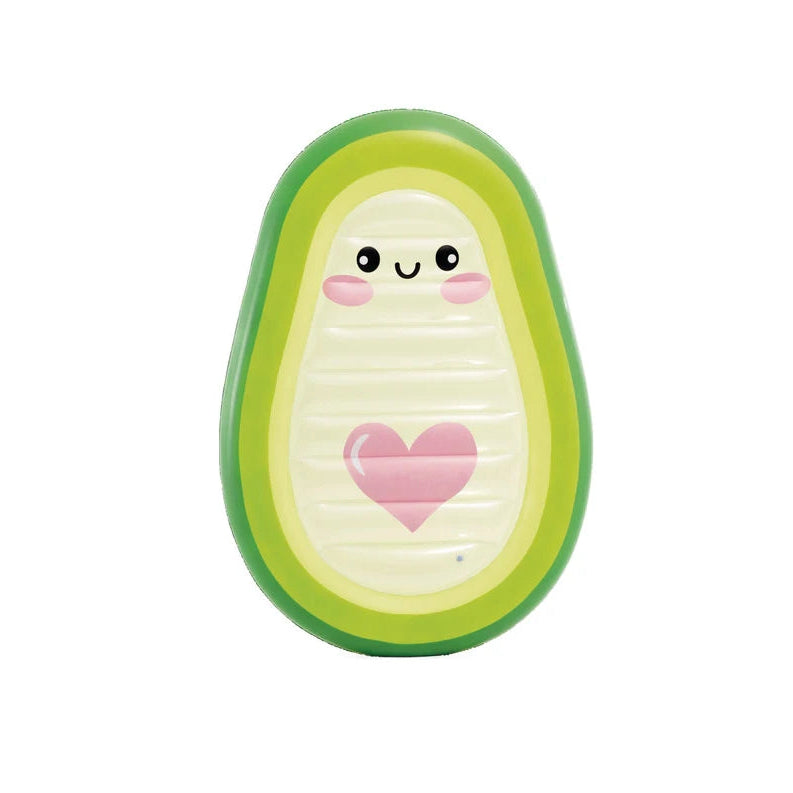انتكس عوامة الأفوكادو العائم عوامات ومراتب Intex