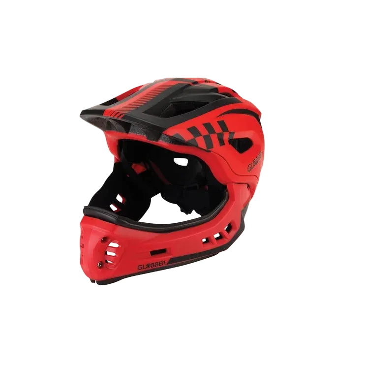 غلوبر خوذة أطفال مع أضواء حمراء اكسسوارات الدراجة GLOBBER