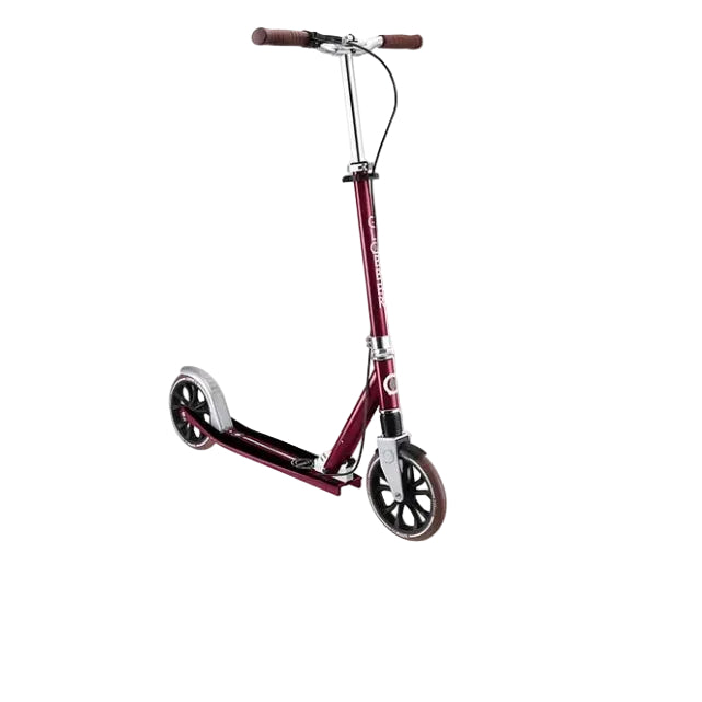 غلوبر سكوتر ون إن إل قابل للطي أحمر داكن سكوتر عجلتين GLOBBER