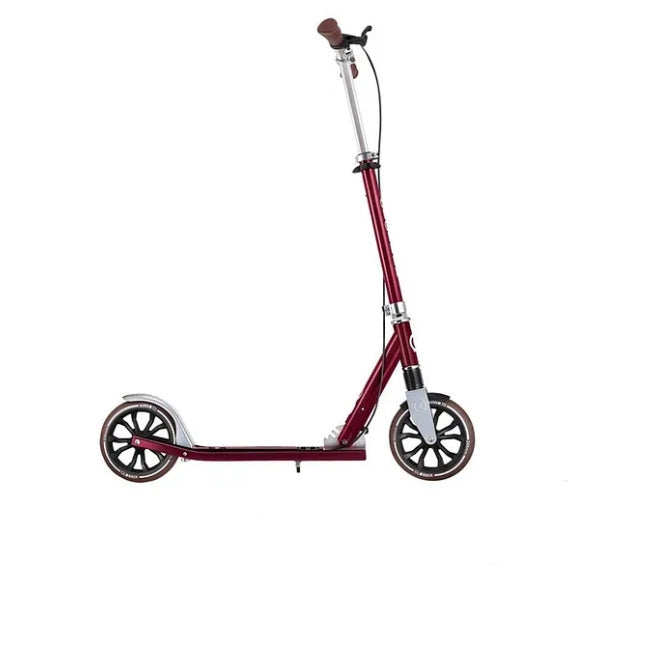 غلوبر سكوتر ون إن إل قابل للطي أحمر داكن سكوتر عجلتين GLOBBER