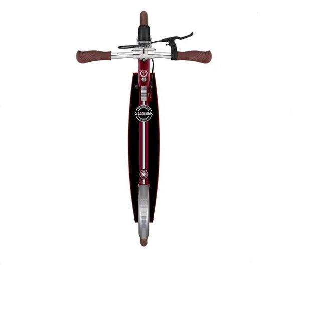 غلوبر سكوتر ون إن إل قابل للطي أحمر داكن سكوتر عجلتين GLOBBER