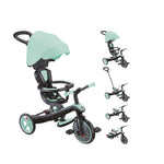 غلوبر دراجة 3 عجلات اكسبلورر ترايك 4 في 1 أخضر دراجة 3 عجل GLOBBER