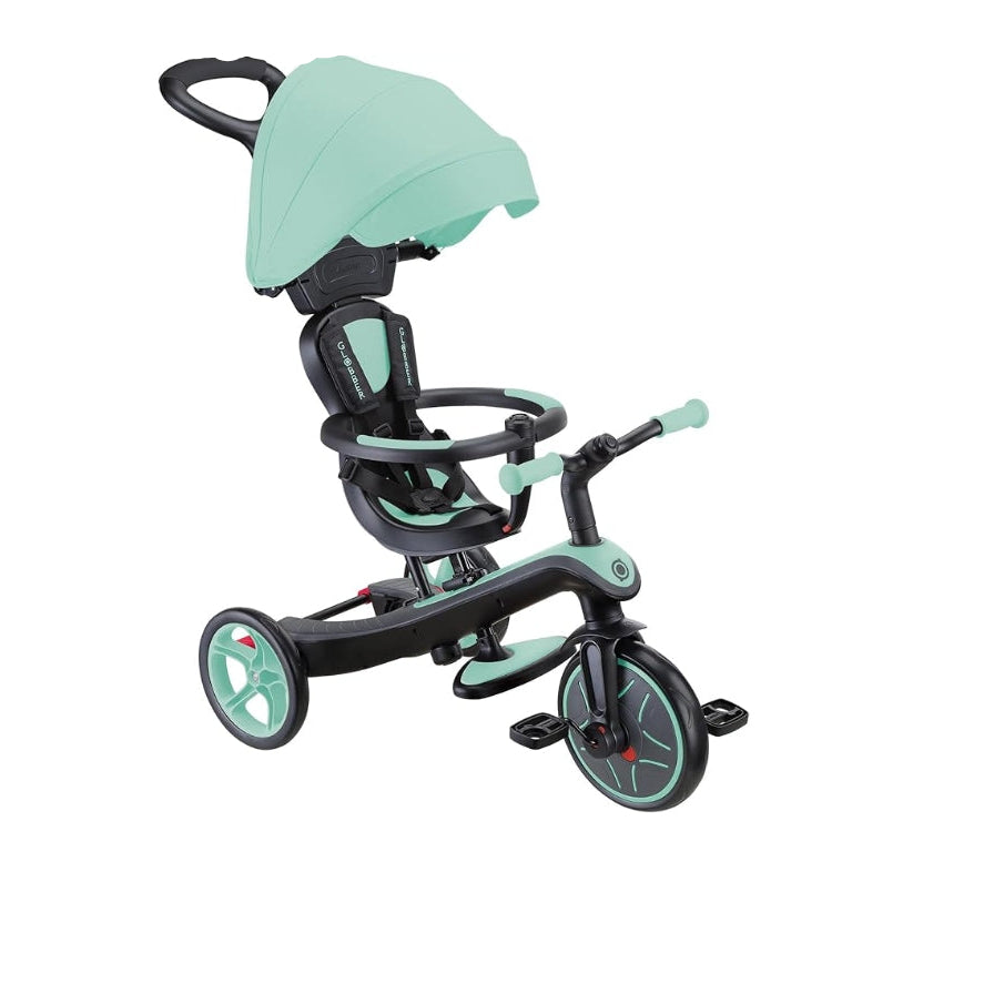 غلوبر دراجة 3 عجلات اكسبلورر ترايك 4 في 1 أخضر دراجة 3 عجل GLOBBER