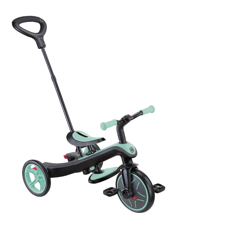 غلوبر دراجة 3 عجلات اكسبلورر ترايك 4 في 1 أخضر دراجة 3 عجل GLOBBER