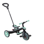 غلوبر دراجة 3 عجلات اكسبلورر ترايك 4 في 1 أخضر دراجة 3 عجل GLOBBER