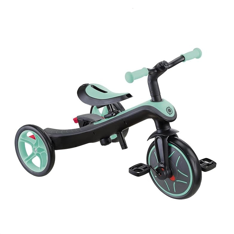 غلوبر دراجة 3 عجلات اكسبلورر ترايك 4 في 1 أخضر دراجة 3 عجل GLOBBER