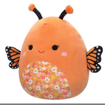 سكويش مالوز دمية فراشة مونارك الالعاب القطنية Squishmallows