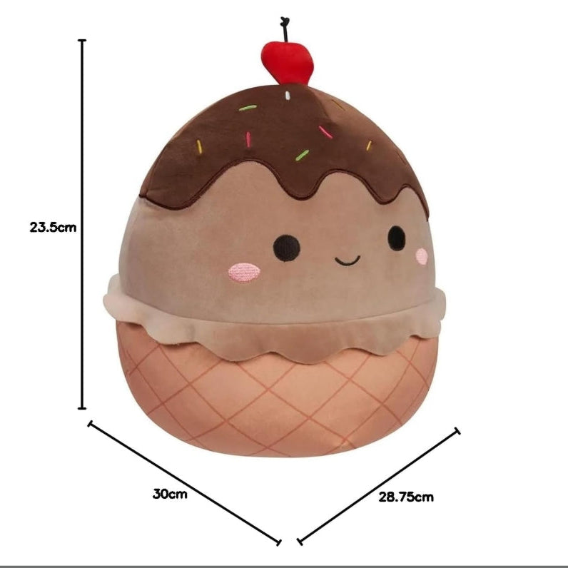 سكويش مالوز دمية الآيس كريم الالعاب القطنية Squishmallows