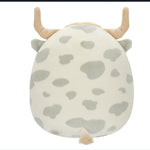 سكويش مالوز دمية البقرة بورسا الالعاب القطنية Squishmallows