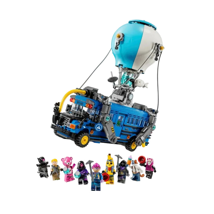 ليجو 77073 فورت نايت حافلة المعركة مكعبات التركيب LEGO