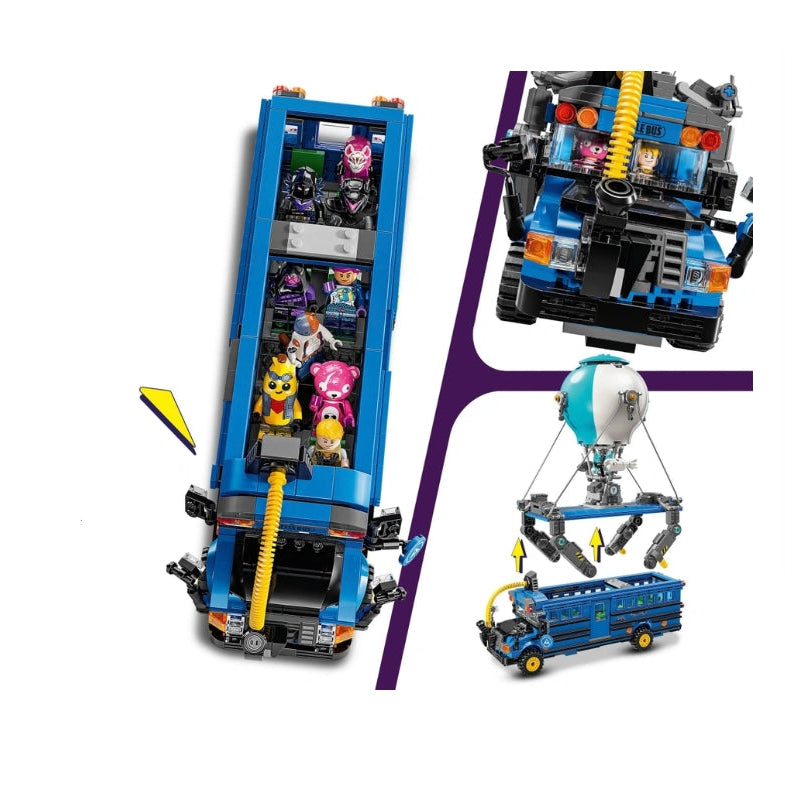 ليجو 77073 فورت نايت حافلة المعركة مكعبات التركيب LEGO
