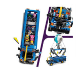ليجو 77073 فورت نايت حافلة المعركة مكعبات التركيب LEGO