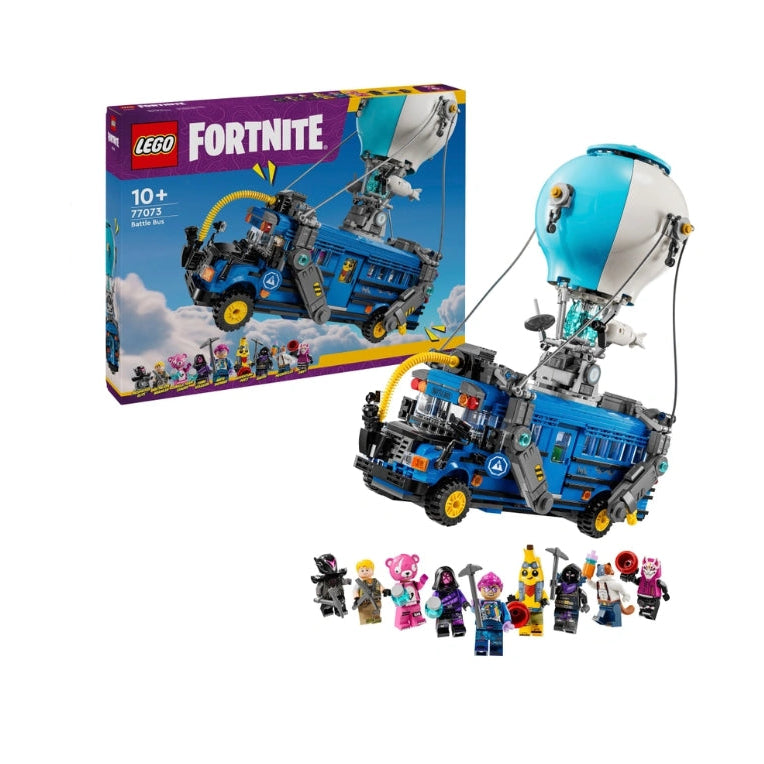 ليجو 77073 فورت نايت حافلة المعركة مكعبات التركيب LEGO