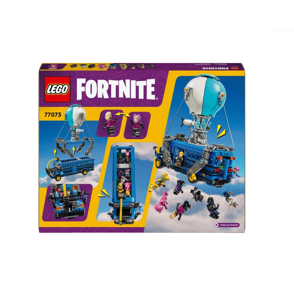 ليجو 77073 فورت نايت حافلة المعركة مكعبات التركيب LEGO