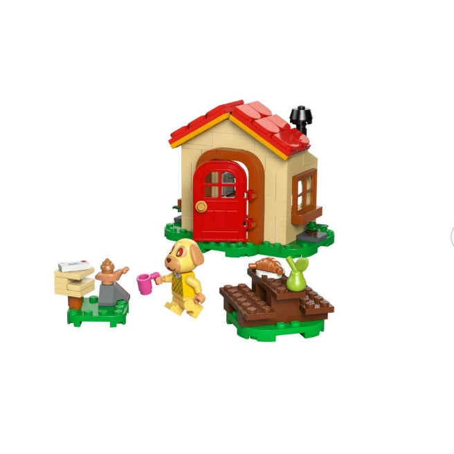 ليجو 77058 انيمال كروسينج منزل غولدي المريح مكعبات التركيب LEGO