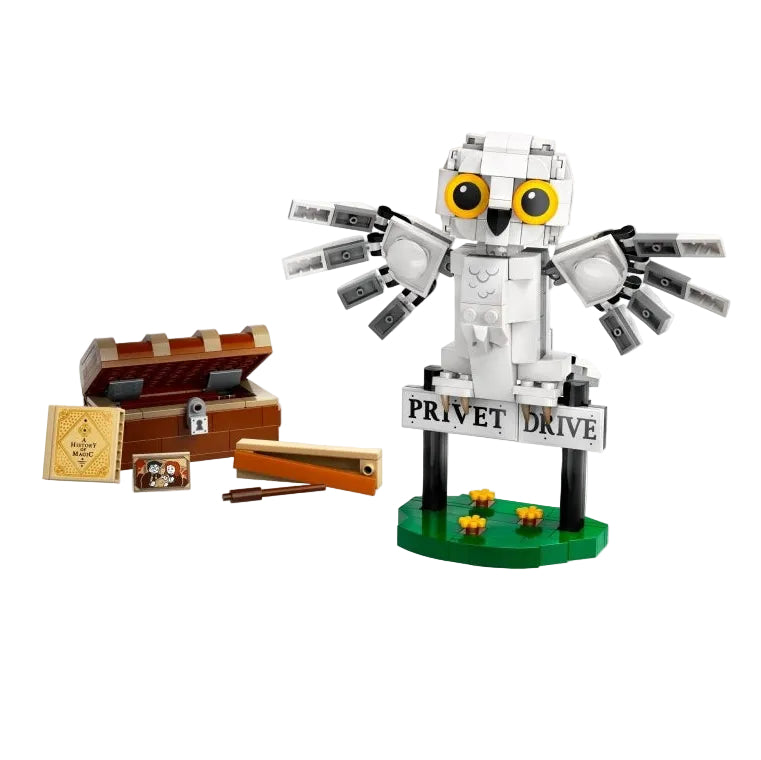 ليجو 76425 هاري بوتر هيدويج في 4 بريفيت درايف مكعبات التركيب LEGO