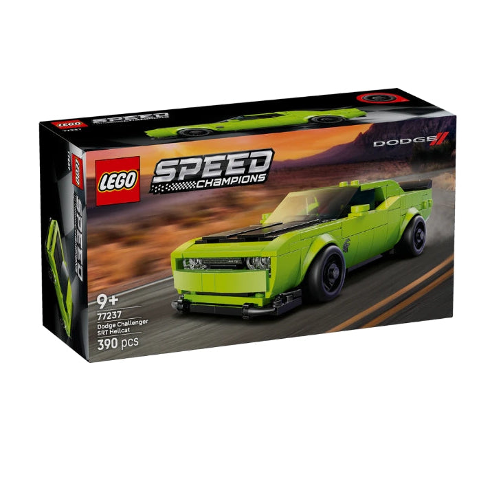 ليجو 77237 سبيد سيارة دودج تشالنجر إس آر تي مكعبات التركيب LEGO