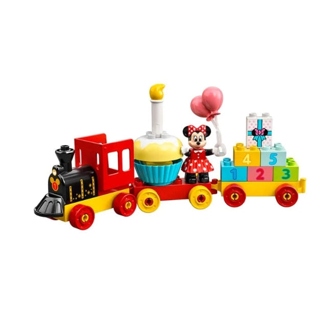 ليجو 10941 دبلو قطار عيد ميلاد ميكي وميني مكعبات التركيب LEGO