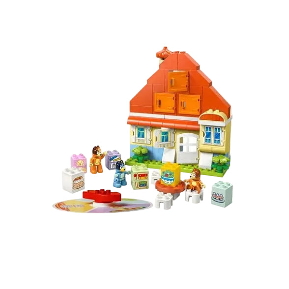 ليجو 10459 دبلو نزل عائلة بلوي ولعبة الذاكرة مكعبات التركيب LEGO