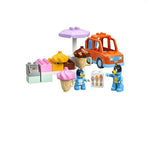 ليجو 10458 دبلو رحلة المثلجات مع بلوي 22 قطعة مكعبات التركيب LEGO