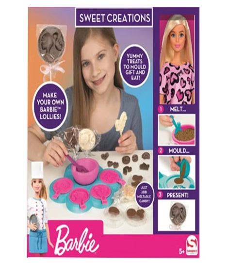 باربي دمية سويت كرييشنز دمية مع اكسسوارات Barbie