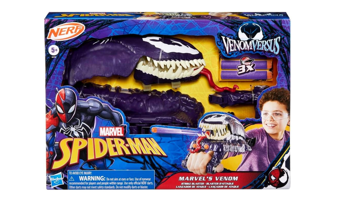 مارفل فينوم سترايك بلاستر مسدسات مطاطية Marvel