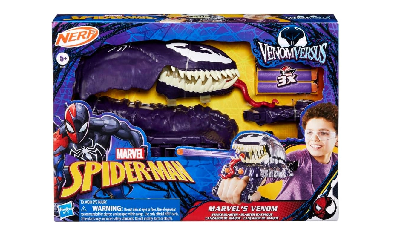 مارفل فينوم سترايك بلاستر مسدسات مطاطية Marvel