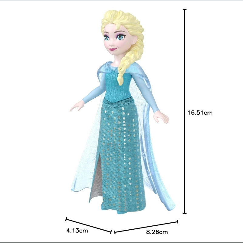 ديزني فروزن دمية السا الصغيرة شخصيات كرتونية Disney