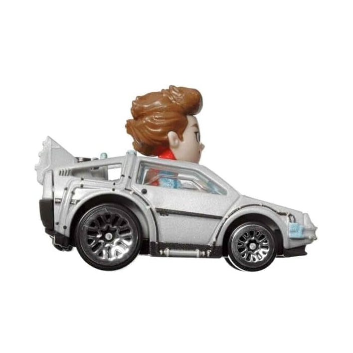 هوت ويلز سيارة مارتي ماكفلاي مركبات الأطفال HotWheels