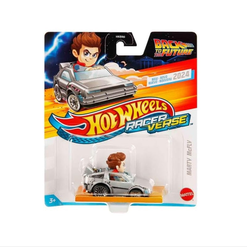 هوت ويلز سيارة مارتي ماكفلاي مركبات الأطفال HotWheels
