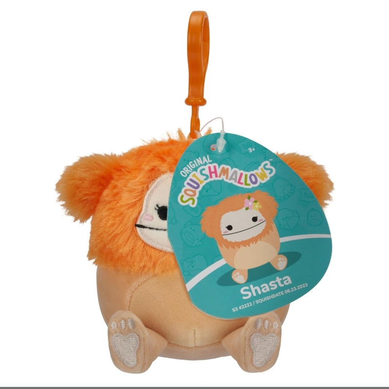 سكويش مالوز مشبك شاستا الالعاب القطنية Squishmallows