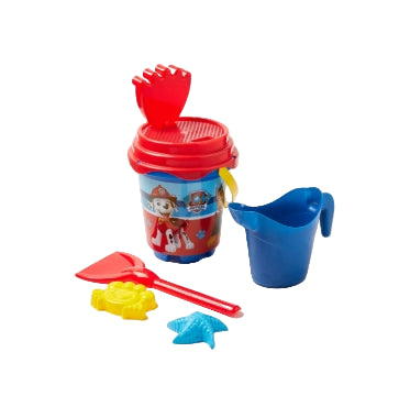 باو باترول طقم دلو الشاطئ ألعاب الرمل والبحر Paw Patrol