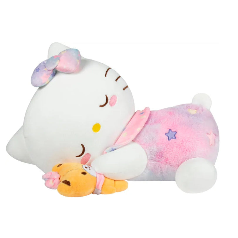 هيلو كيتي دمية نوم 18 بوصة الالعاب القطنية Hello Kitty